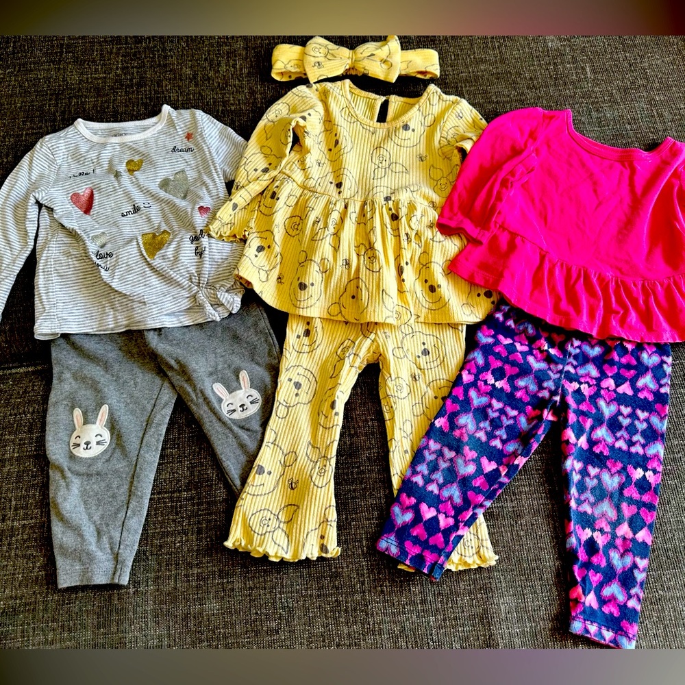 Set of 3 bundle for baby
